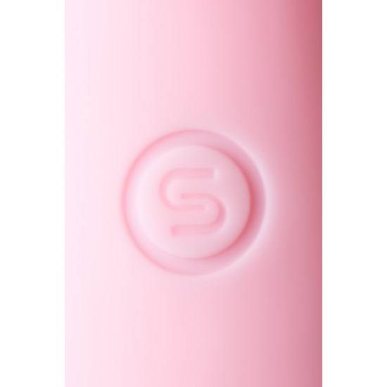 Вибратор клиторальный Svakom Keri, силикон, розовый, 17 см