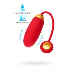 Виброяйцо Svakom Ella NEO, пульт, приложение, силикон, красный, 21,5 см Виброяйцо Svakom Ella NEO, пульт, приложение, силикон, красный, 21,5 см