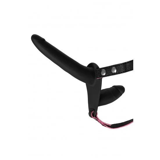 Страпон на креплении Black&Red by TOYFA, силикон, черный, 24 см 901410-5 Страпон на креплении Black&Red by TOYFA, силикон, черный, 24 см 901410-5