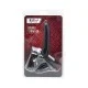 Страпон на креплении Black&Red by TOYFA, силикон, черный, 24 см 901410-5 Страпон на креплении Black&Red by TOYFA, силикон, черный, 24 см 901410-5
