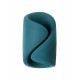 Мастурбатор нереалистичный LOVENSE Gush, силикон, голубой, 8,6 см
