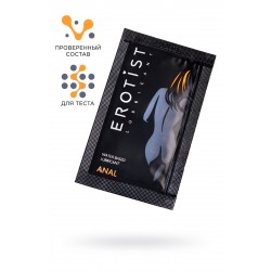 Лубрикант Erotist на водной основе ANAL, анальный, саше, 4 мл Лубрикант Erotist на водной основе ANAL, анальный, саше, 4 мл