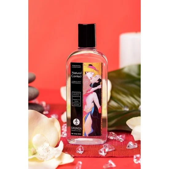 Лубрикант Shunga Natural Contact, на водной основе, 125 мл 6000 SG Лубрикант Shunga Natural Contact, на водной основе, 125 мл 6000 SG