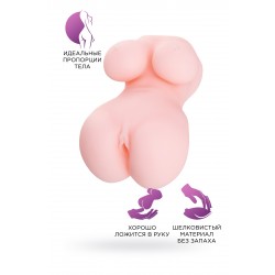 Мастурбатор реалистичный TOYFA Juicy Pussy Babycakes, TPE, телесный, 14,5 см Мастурбатор реалистичный TOYFA Juicy Pussy Babycakes, TPE, телесный, 14,5 см