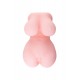 Мастурбатор реалистичный TOYFA Juicy Pussy Babycakes, TPE, телесный, 14,5 см