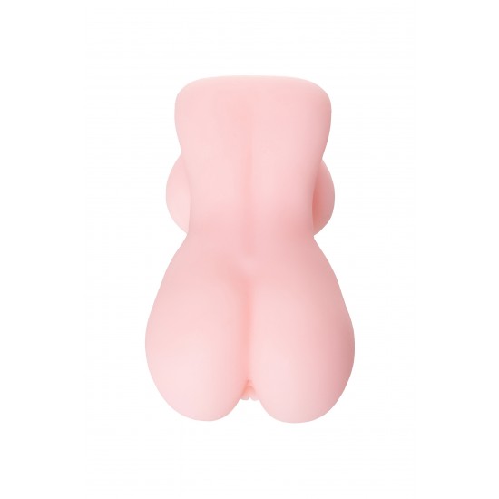 Мастурбатор реалистичный TOYFA Juicy Pussy Babycakes, TPE, телесный, 14,5 см