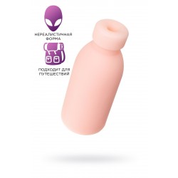 Мастурбатор нереалистичный TOYFA Basic Whoo!, TPE, телесный, 13 см Мастурбатор нереалистичный TOYFA Basic Whoo!, TPE, телесный, 13 см