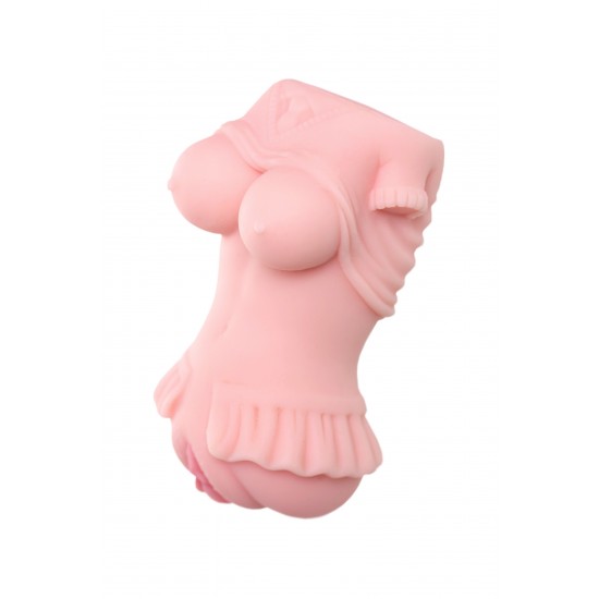 Мастурбатор реалистичный TOYFA Juicy Pussy Little flower, TPE, телесный, 11,5 см