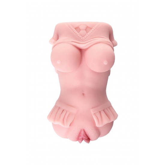 Мастурбатор реалистичный TOYFA Juicy Pussy Little flower, TPE, телесный, 11,5 см