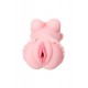 Мастурбатор реалистичный TOYFA Juicy Pussy Little flower, TPE, телесный, 11,5 см