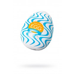 Нереалистичный мастурбатор TENGA Wonder Wind, TPE, белый, 6,1 см Нереалистичный мастурбатор TENGA Wonder Wind, TPE, белый, 6,1 см