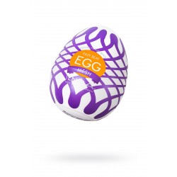 Нереалистичный мастурбатор TENGA Wonder Mesh, TPE, белый, 6,1 см Нереалистичный мастурбатор TENGA Wonder Mesh, TPE, белый, 6,1 см