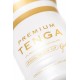 Нереалистичный мастурбатор TENGA  PREMIUM Original Vacuum CUP GENTLE , TPE, белый, 15,5 см