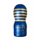 Нереалистичный мастурбатор TENGA  PREMIUM Original Vacuum CUP , TPE, белый, 15,5 см