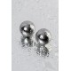 Вагинальные шарики Metal by TOYFA, металл, серебряные, Ø 2 см