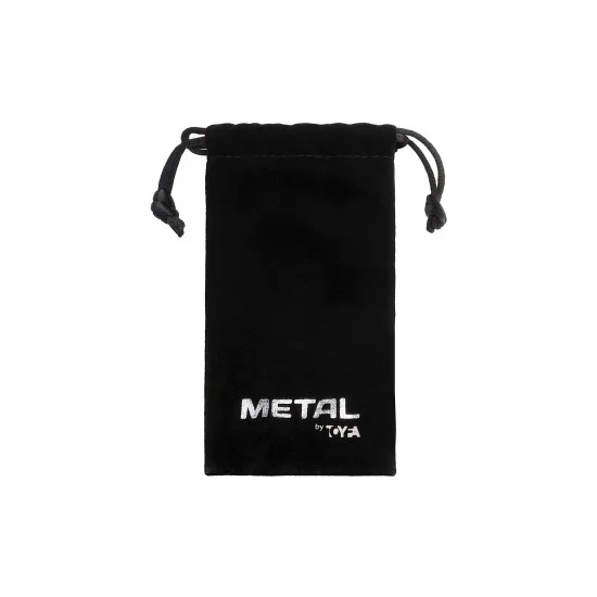 Вагинальные шарики Metal by TOYFA, металл, серебристые, Ø 3 см 715009