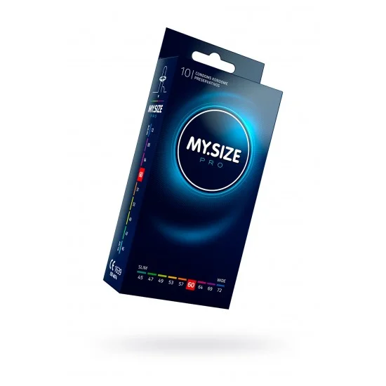Презервативы  MY.SIZE №10 размер 60 (ширина 60mm) 132 