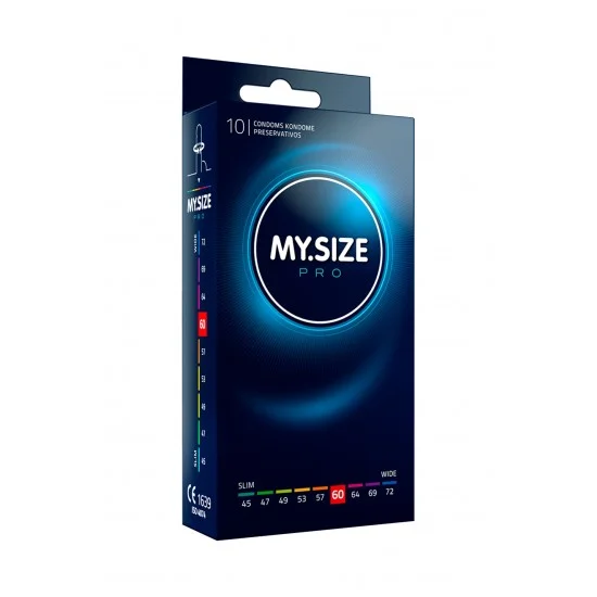 Презервативы  MY.SIZE №10 размер 60 (ширина 60mm) 132 