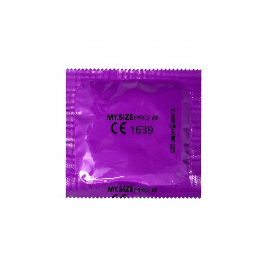 Презервативы  MY.SIZE №10 размер 69 (ширина 69mm)