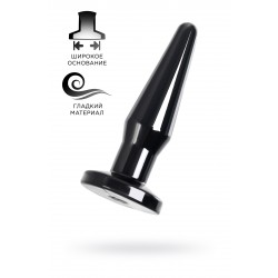 Анальная втулка TOYFA POPO Pleasure Gemini , TPE, черная,12,1 см Анальная втулка TOYFA POPO Pleasure Gemini , TPE, черная,12,1 см