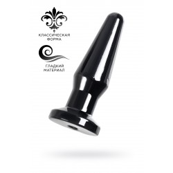 Анальная втулка TOYFA POPO Pleasure Gemini , TPE, черная, 12,4 см Анальная втулка TOYFA POPO Pleasure Gemini , TPE, черная, 12,4 см