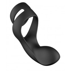 Вибростимулятор промежности с двойным кольцом Benedict Вибростимулятор промежности с двойным кольцом Benedict