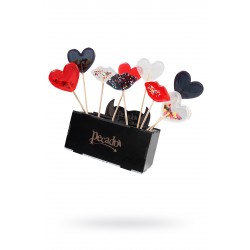 Набор леденцов Pecado BDSM, «Мини», ассорти, для прикассовой зоны, 9 шт. Набор леденцов Pecado BDSM, «Мини», ассорти, для прикассовой зоны, 9 шт.