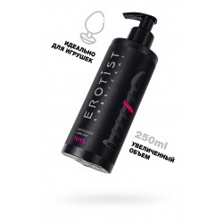 Лубрикант Erotist на водной основе TOYS, для игрушек, 250 мл Лубрикант Erotist на водной основе TOYS, для игрушек, 250 мл