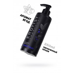 Лубрикант Erotist на водной основе FOREST FRUIT, с ароматом лесных ягод, 250 мл Лубрикант Erotist на водной основе FOREST FRUIT, с ароматом лесных ягод, 250 мл