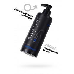 Крем Erotist для мужчин POWER NIGHT, для повышения потенции, 250 мл Крем Erotist для мужчин POWER NIGHT, для повышения потенции, 250 мл