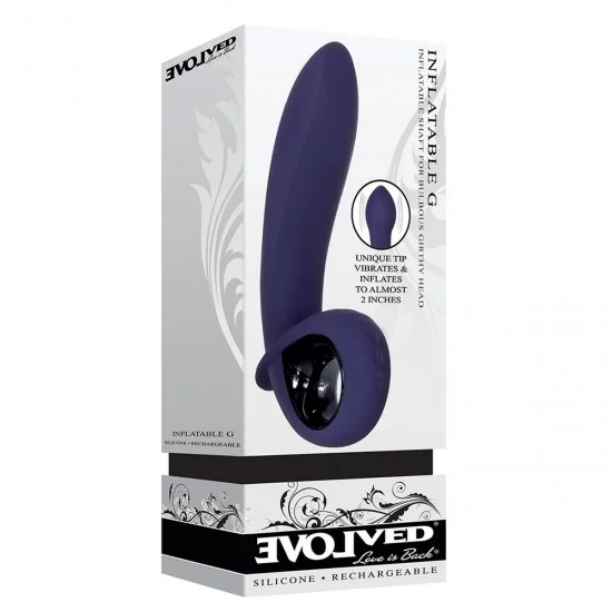 Evolved INFLATABLE G Стимулятор зоны G с функцией надува EN-RS-6269-2 Evolved INFLATABLE G Стимулятор зоны G с функцией надува EN-RS-6269-2