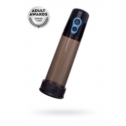 Помпа для пениса TOYFA A-Toys Acrilic, силикон, чёрный, 26 см Помпа для пениса TOYFA A-Toys Acrilic, силикон, чёрный, 26 см