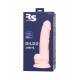 Фаллоимитатор RealStick Silicone Jake G, сайлекспан, телесный, 20,5 см