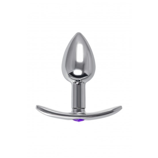 Втулка со светящимся хвостом Metal by Toyfa, металл, серебристая, 25,5 см