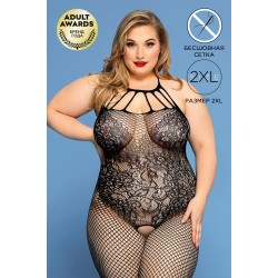 Костюм-сетка Candy Girl Hera, черный, 2XL Костюм-сетка Candy Girl Hera, черный, 2XL