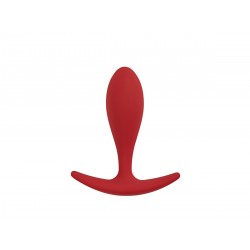 Анальная пробка Lito, цвет бордовый (CORE) 10473485 Анальная пробка Lito, цвет бордовый (CORE) 10473485