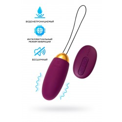 Elva Фиолетовый Вибростимулятор со встроенным аккумулятором Elva Фиолетовый Вибростимулятор со встроенным аккумулятором