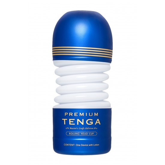 Мастурбатор TENGA Premium Rolling Head Cup