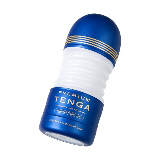 Мастурбатор TENGA Premium Rolling Head Cup
