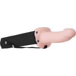 ADAM'S FLEXSKIN HOLLOW STRAP ON Полый фаллопротез с поясом ADAM'S FLEXSKIN HOLLOW STRAP ON Полый фаллопротез с поясом