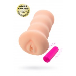 Мастурбатор реалистичный с вибрацией KOKOS Three Sisters Virgin, TPR, бежевый, 18 см Мастурбатор реалистичный с вибрацией KOKOS Three Sisters Virgin, TPR, бежевый, 18 см