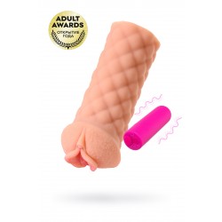 Мастурбатор реалистичный KOKOS ELEGANCE.002 с вибрацией, TPR, бежевый, 16 см Мастурбатор реалистичный KOKOS ELEGANCE.002 с вибрацией, TPR, бежевый, 16 см