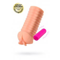 Мастурбатор реалистичный KOKOS ELEGANCE.006 с вибрацией, TPR, бежевый, 16 см Мастурбатор реалистичный KOKOS ELEGANCE.006 с вибрацией, TPR, бежевый, 16 см