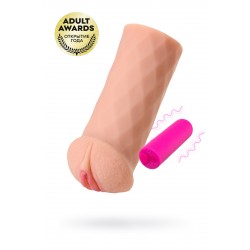 Мастурбатор реалистичный KOKOS ELEGANCE.007 с вибрацией, TPR, бежевый, 16 см Мастурбатор реалистичный KOKOS ELEGANCE.007 с вибрацией, TPR, бежевый, 16 см