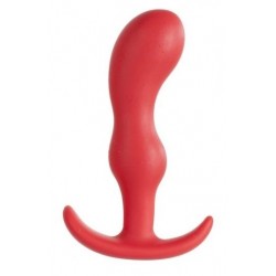 Красный плаг изогнутой формы - 12 см. Красный плаг изогнутой формы - 12 см.