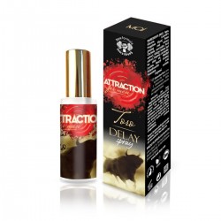 Средство для интимной гигиены спрей Delay Spray for Men Attraction Toro 30 МЛ Средство для интимной гигиены спрей Delay Spray for Men Attraction Toro 30 МЛ