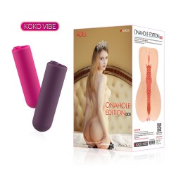 Onahole edition 001 мастурбатор вагина с двойным слоем материала с вибрацией Onahole edition 001 мастурбатор вагина с двойным слоем материала с вибрацией