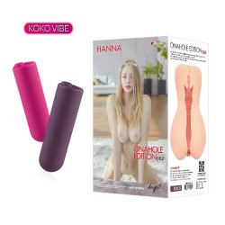 Onahole edition 002 мастурбатор вагина с двойным слоем материала с вибрацией Onahole edition 002 мастурбатор вагина с двойным слоем материала с вибрацией