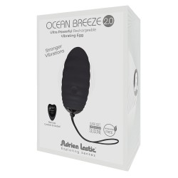Ocean Breeze 2.0 + LRS виброяйцо с пультом ДУ чёрный Ocean Breeze 2.0 + LRS виброяйцо с пультом ДУ чёрный