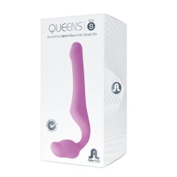Queens S безремневой страпон розовый Queens S безремневой страпон розовый